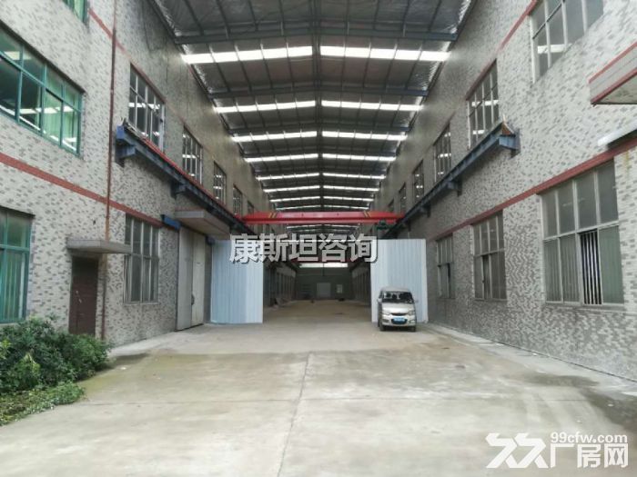 惠山钱桥伟业路附近厂房出租，有行车配电高，适合各种无污染行业-图2