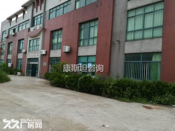 惠山钱桥伟业路附近厂房出租，有行车配电高，适合各种无污染行业-图1