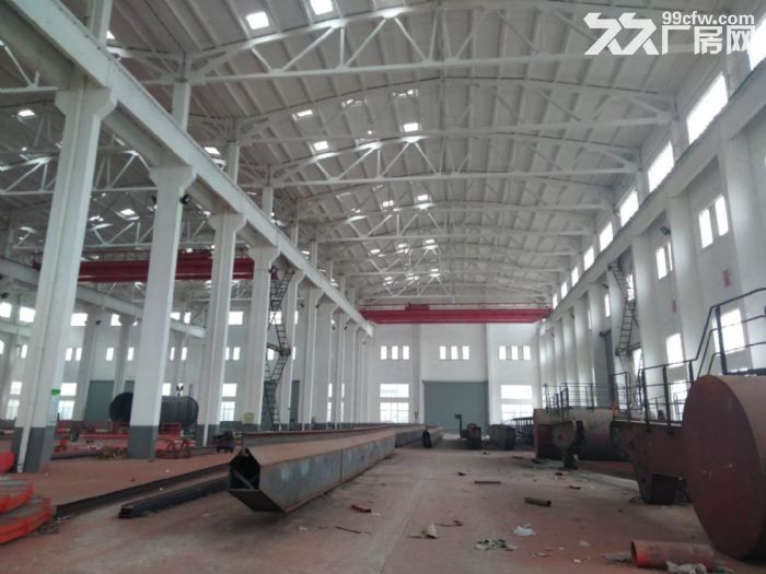 惠山堰桥政和大道与惠畅路园区26000平厂房出租-图3