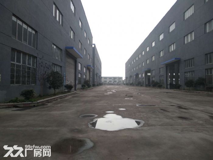 惠山堰桥政和大道与惠畅路园区26000平厂房出租-图2