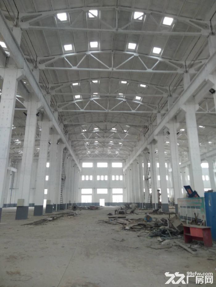 惠山堰桥政和大道与惠畅路园区26000平厂房出租-图1