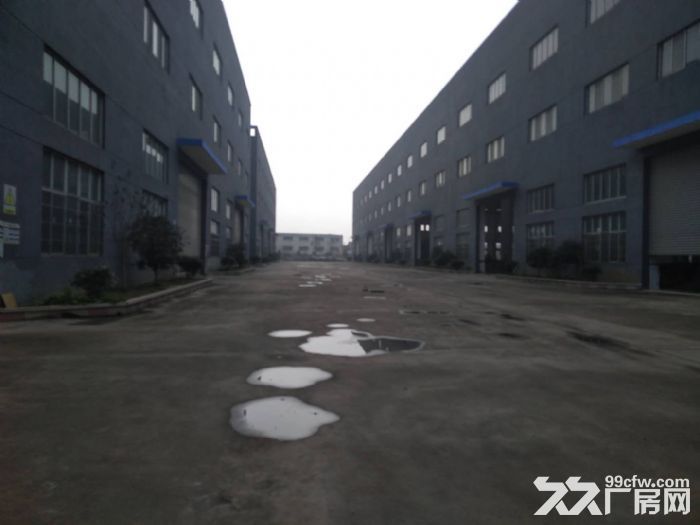 惠山堰桥政和大道与惠畅路园区26000平厂房出租-图5