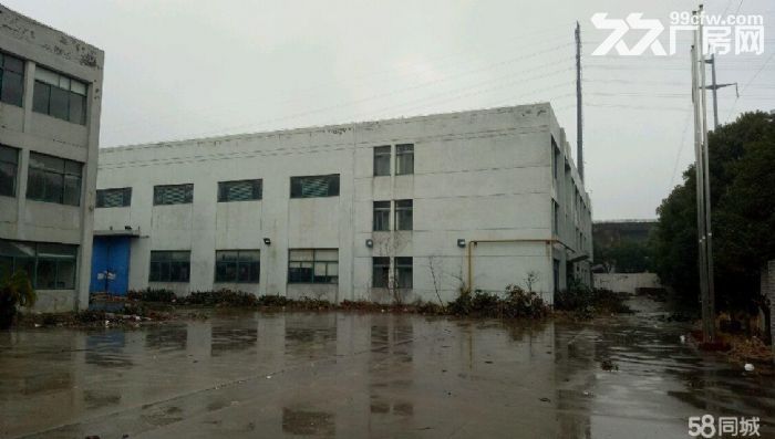 新区梅村新华路与锡贤路5400平机械厂房出租-图2