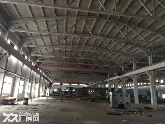 新区梅村新华路与锡贤路5400平机械厂房出租-图3