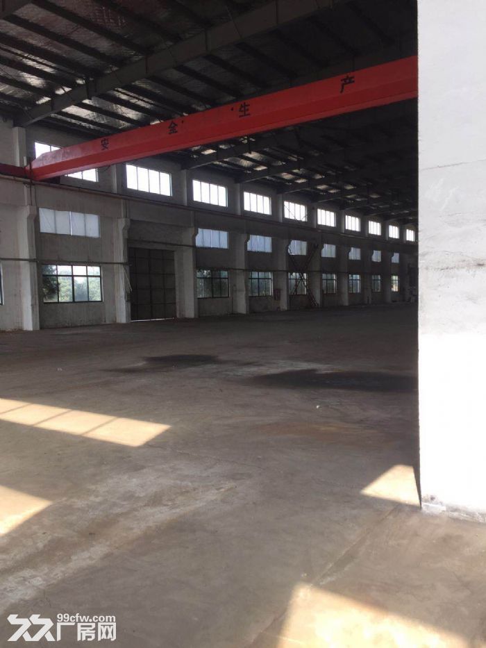 新区鸿山锡梅路附近独门独院33000平方标准厂房出租-图1