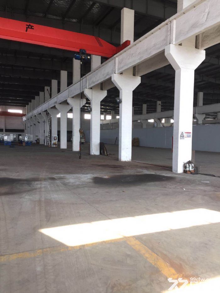 新区鸿山锡梅路附近独门独院33000平方标准厂房出租-图2