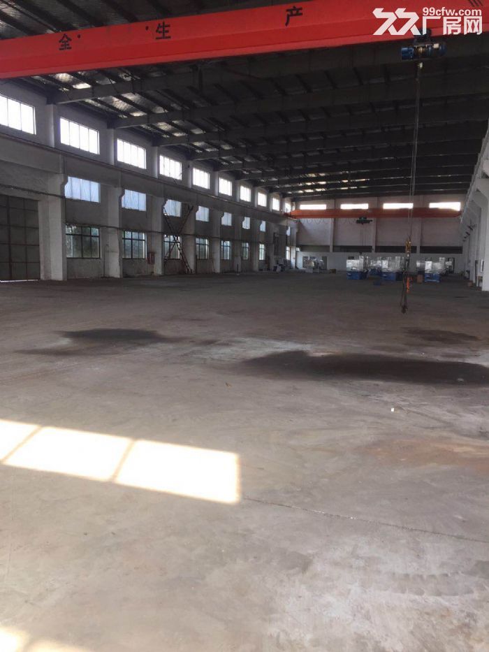 新区鸿山锡梅路附近独门独院33000平方标准厂房出租-图3