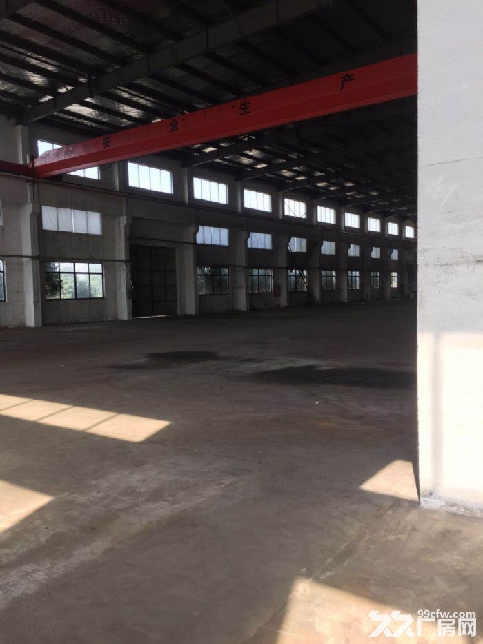 新区鸿山锡梅路附近独门独院33000平方标准厂房出租-图4