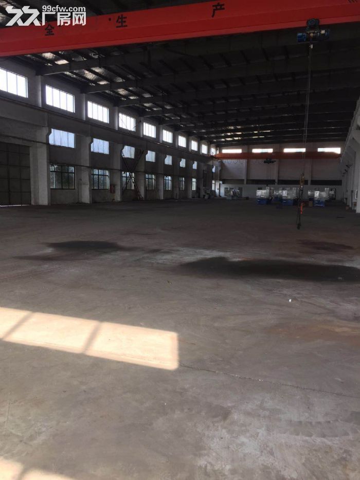 新区鸿山锡梅路附近独门独院33000平方标准厂房出租-图5