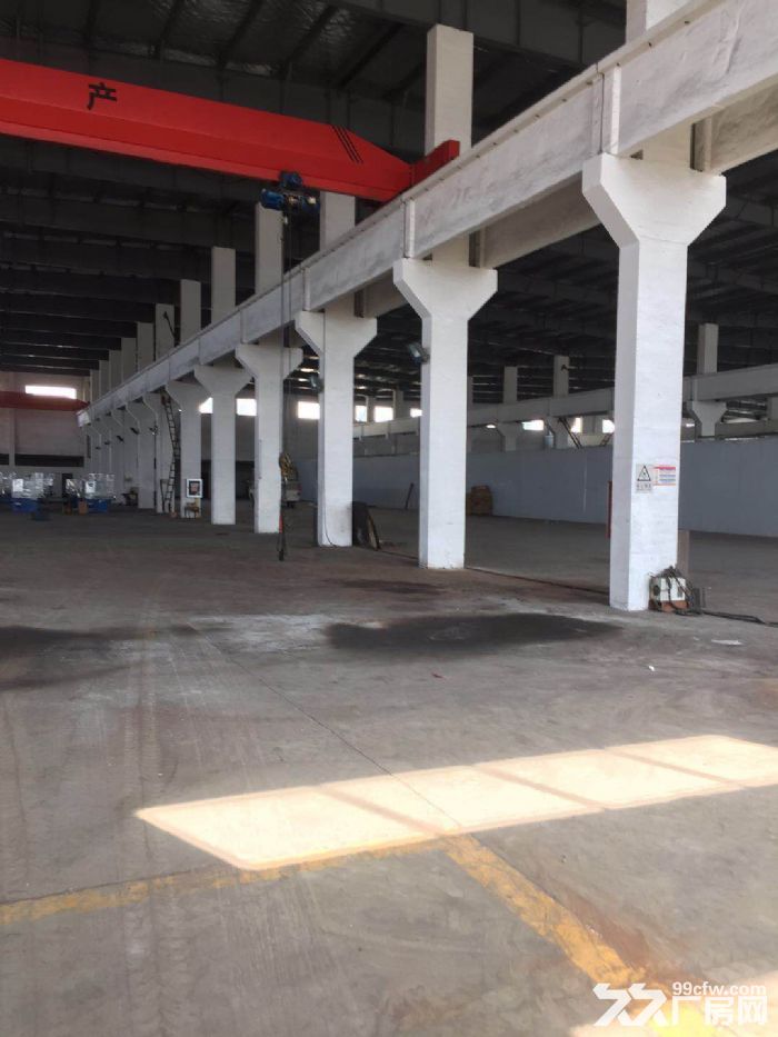 新区鸿山锡梅路附近独门独院33000平方标准厂房出租-图7