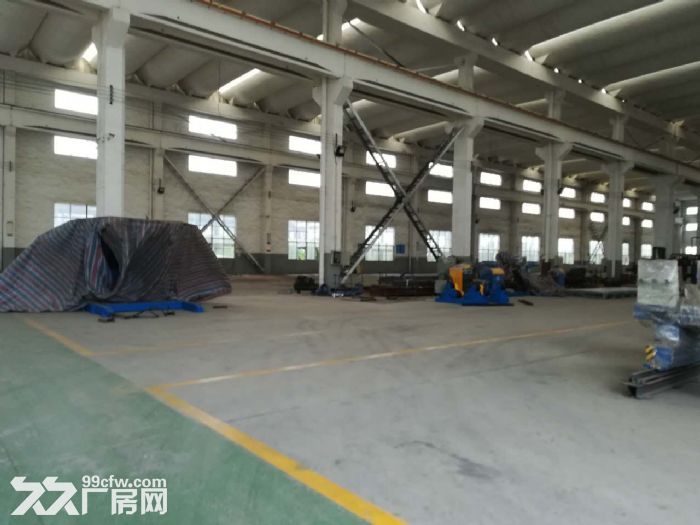 Z惠山阳山天顺路园区5400㎡独栋标准机械厂房出租-图2