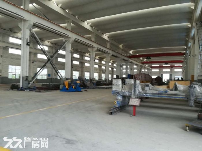 Z惠山阳山天顺路园区5400㎡独栋标准机械厂房出租-图1