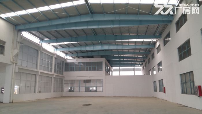 新区梅村金城高架与新华路6600平方双层厂房出租-图2