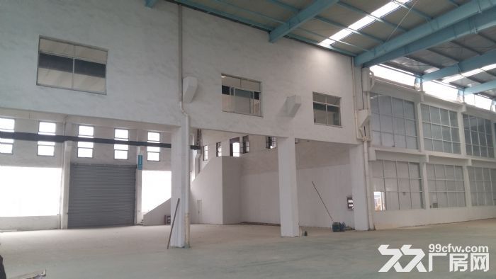新区梅村金城高架与新华路6600平方双层厂房出租-图1