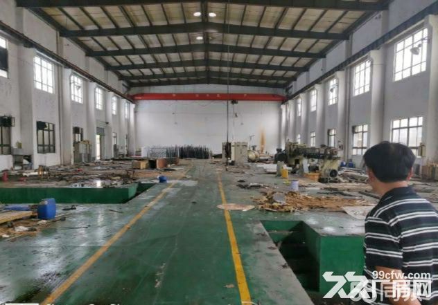 标准工业园区！独门独户32吨10吨行车4800平，大车好进出，有办公楼-图3