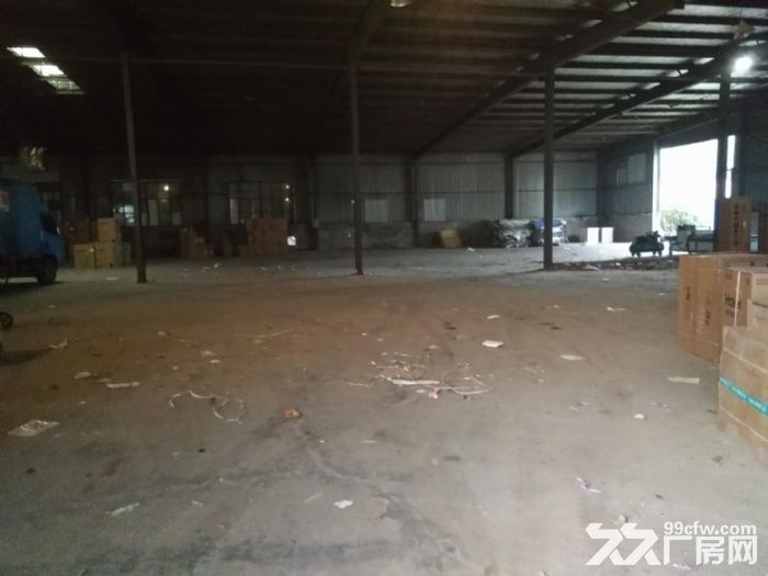 锡山东亭团结路园区3300㎡标准机械厂房出租-图1