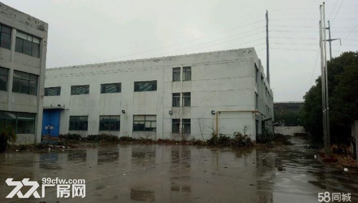 新区梅村锡贤路独门独院17000平机械厂房招租-图2