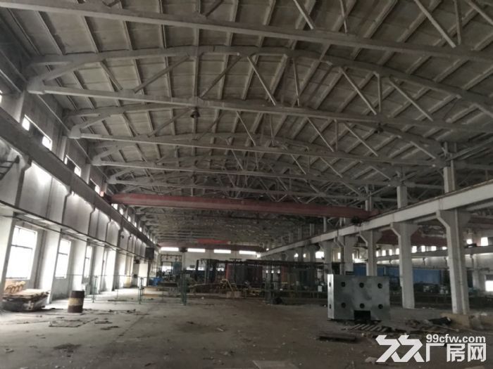 新区梅村锡贤路独门独院17000平机械厂房招租-图3