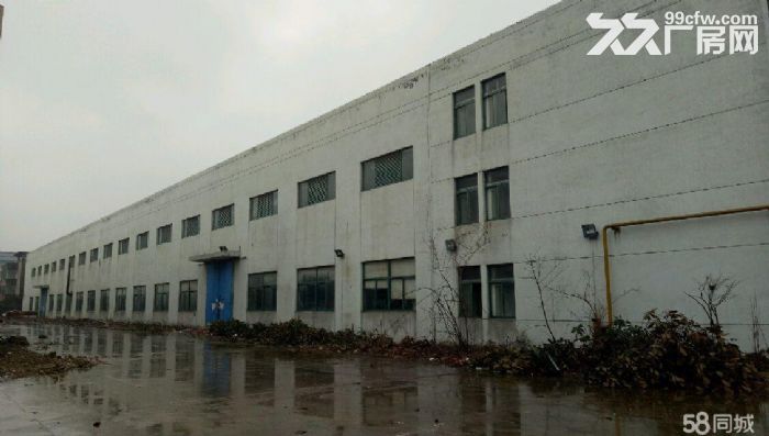 新区梅村锡贤路独门独院17000平机械厂房招租-图4