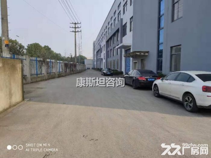 新吴区江溪街道厂房1200平出租-图2
