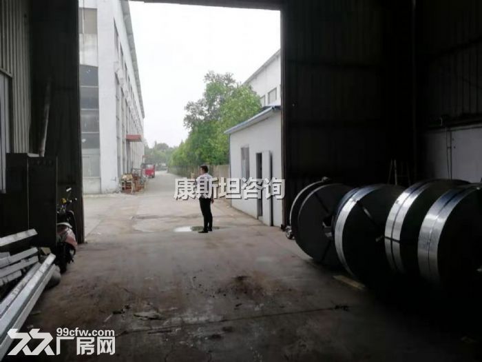 惠山新出1200平厂房 有行车 可做废钢等行业-图1