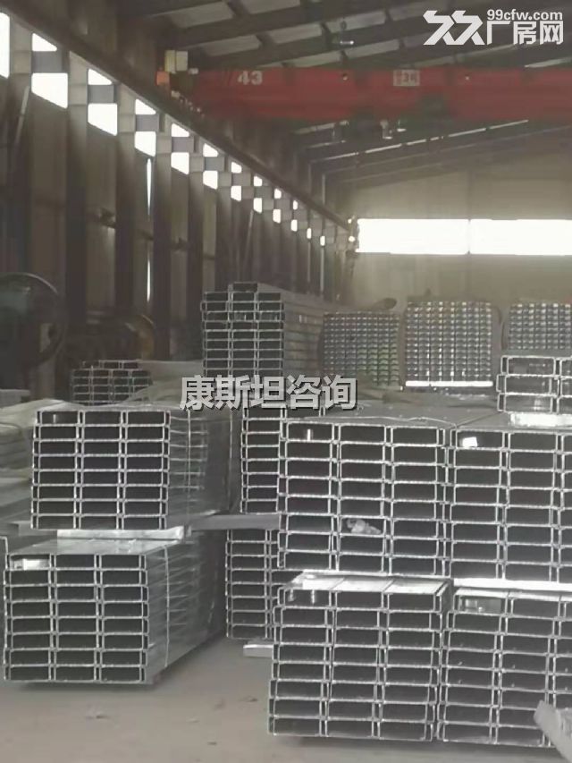 惠山新出1200平厂房 有行车 可做废钢等行业-图2