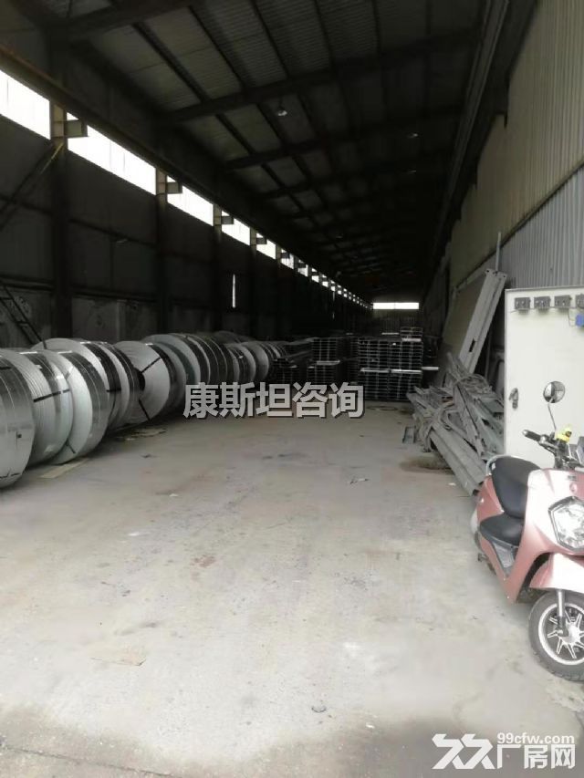惠山新出1200平厂房 有行车 可做废钢等行业-图7