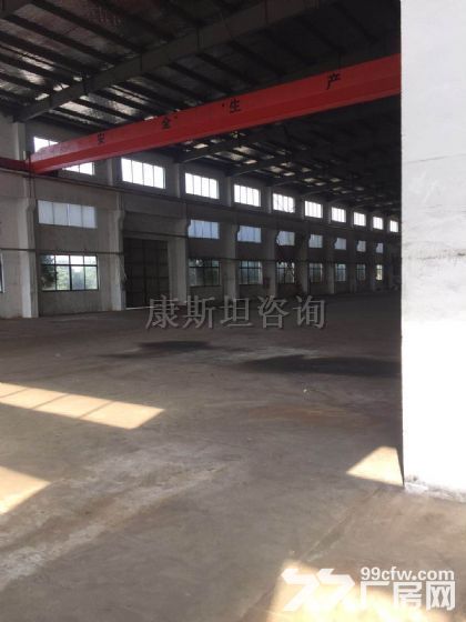 硕放10000平 厂房  有行车 适合机加工 仓储等不可分租-图2