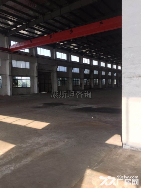 硕放10000平 厂房  有行车 适合机加工 仓储等不可分租-图5