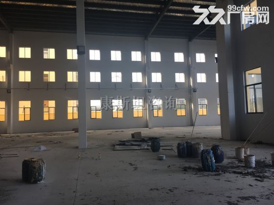 胡埭新出5400平单一层厂房 可做机械加工 精密加工等行业-图1