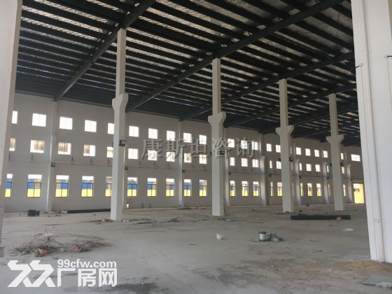 胡埭新出5400平单一层厂房 可做机械加工 精密加工等行业-图3