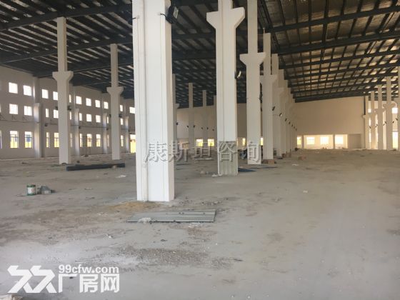 胡埭新出5400平单一层厂房 可做机械加工 精密加工等行业-图4