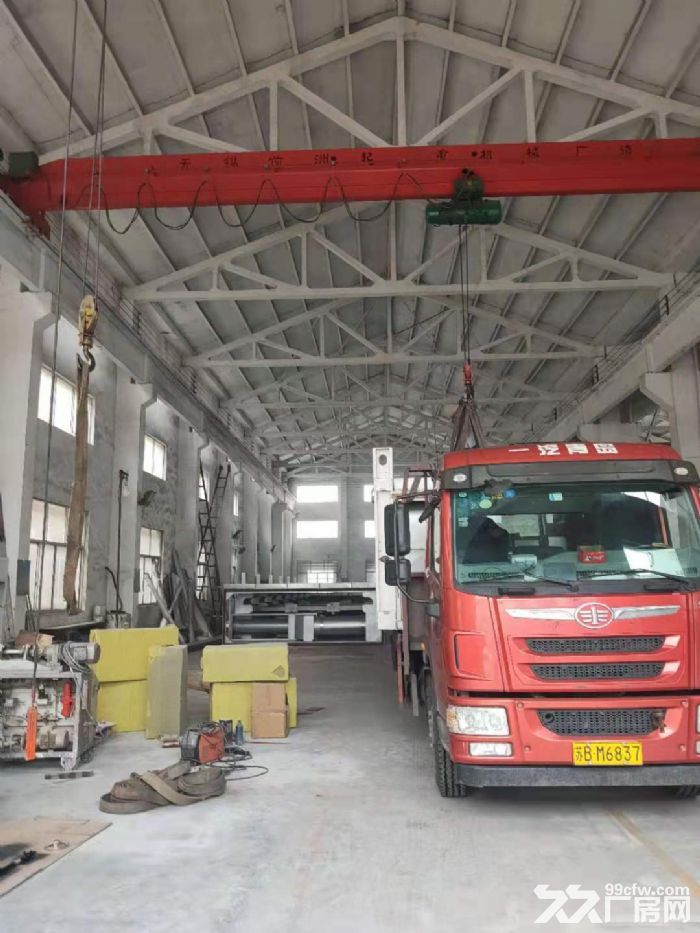 前洲新出1800平机接厂房 有行车 交通便利-图1