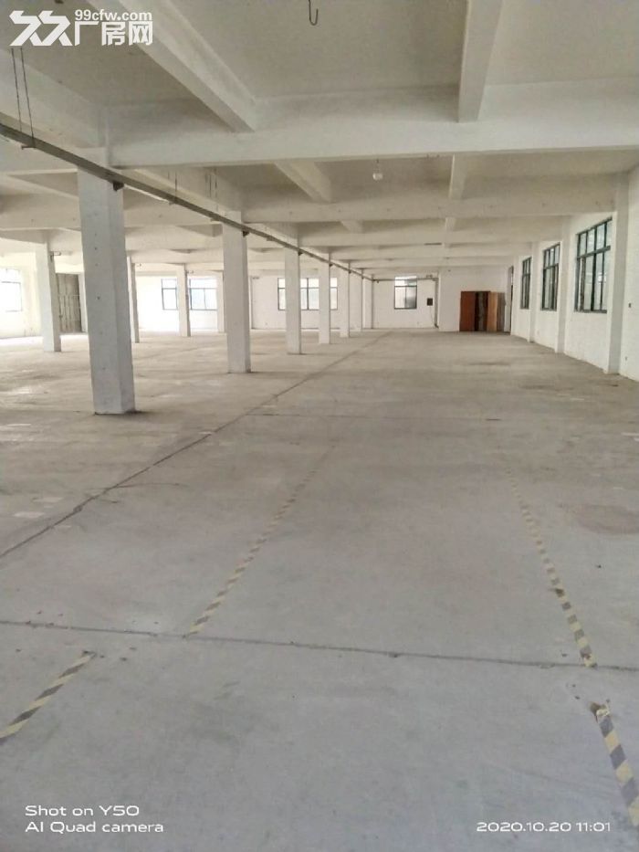 东湖塘阳光工业园新厂房二三楼3000平有货梯，二楼2000平-图1