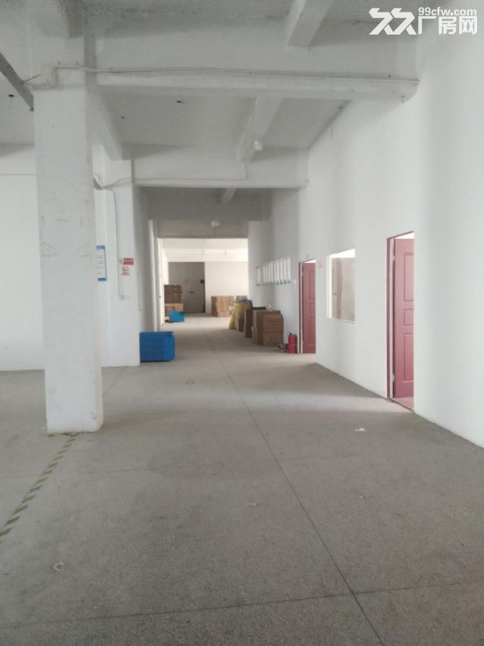 东湖塘阳光工业园新厂房二三楼3000平有货梯，二楼2000平-图4