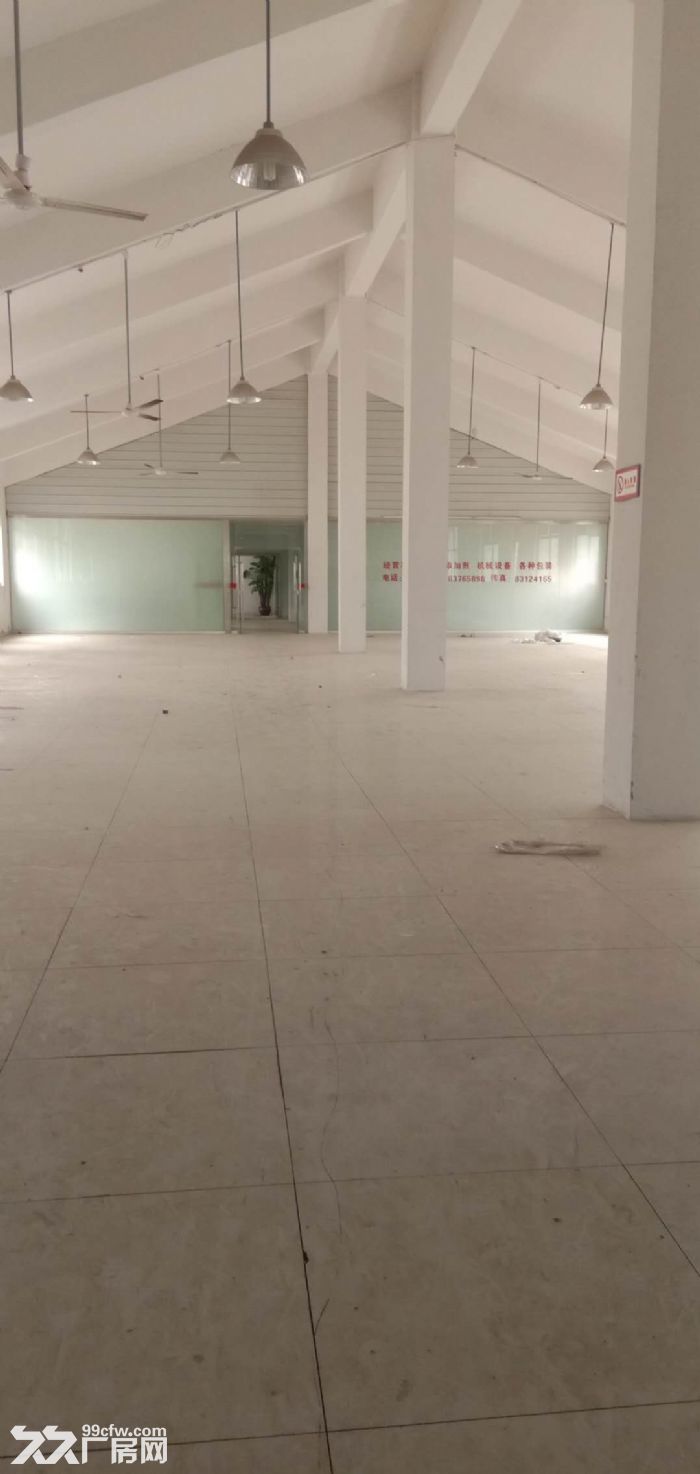 东湖塘阳光工业园新厂房二三楼3000平有货梯，二楼2000平-图8