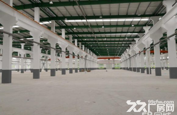 滨湖区华庄25000平全新高标准机械厂房对外出租 可分租-图1