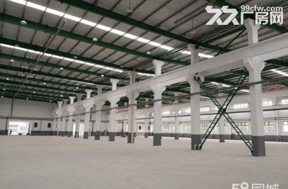 滨湖区华庄25000平全新高标准机械厂房对外出租 可分租-图2