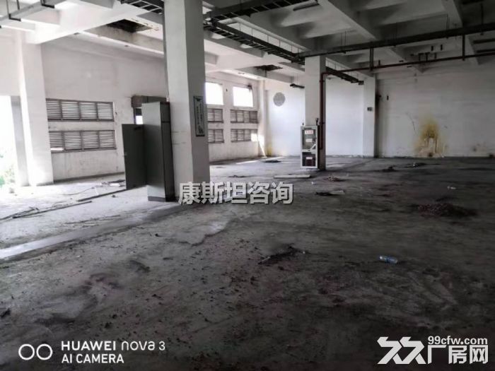 梅出新出二楼17000平 可做 精密加工 电子 仓储等行业-图1