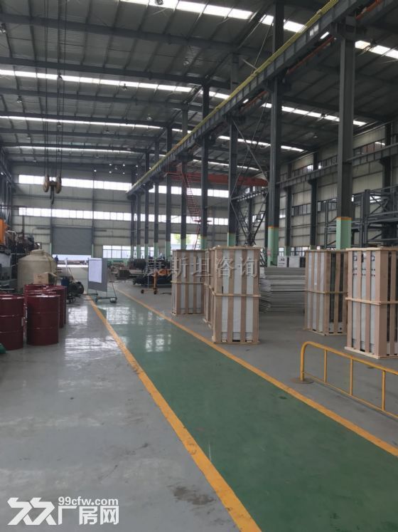 硕放新出6000平单一层机械厂房 适合机械加工精密加工等行业-图1