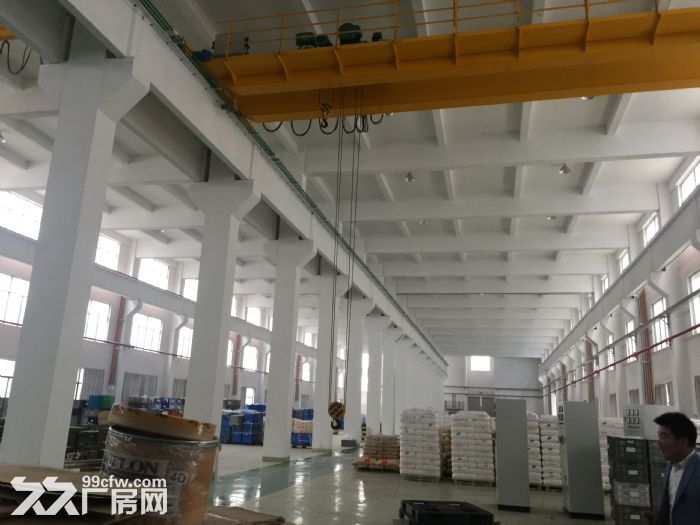 滨湖区胡埭镇夏渎路附近园区11000平方多层厂房出租-图1