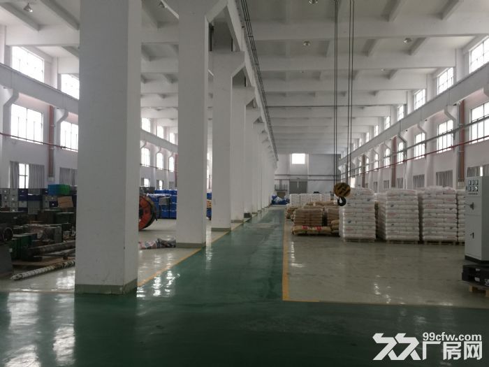 滨湖区胡埭镇夏渎路附近园区11000平方多层厂房出租-图2