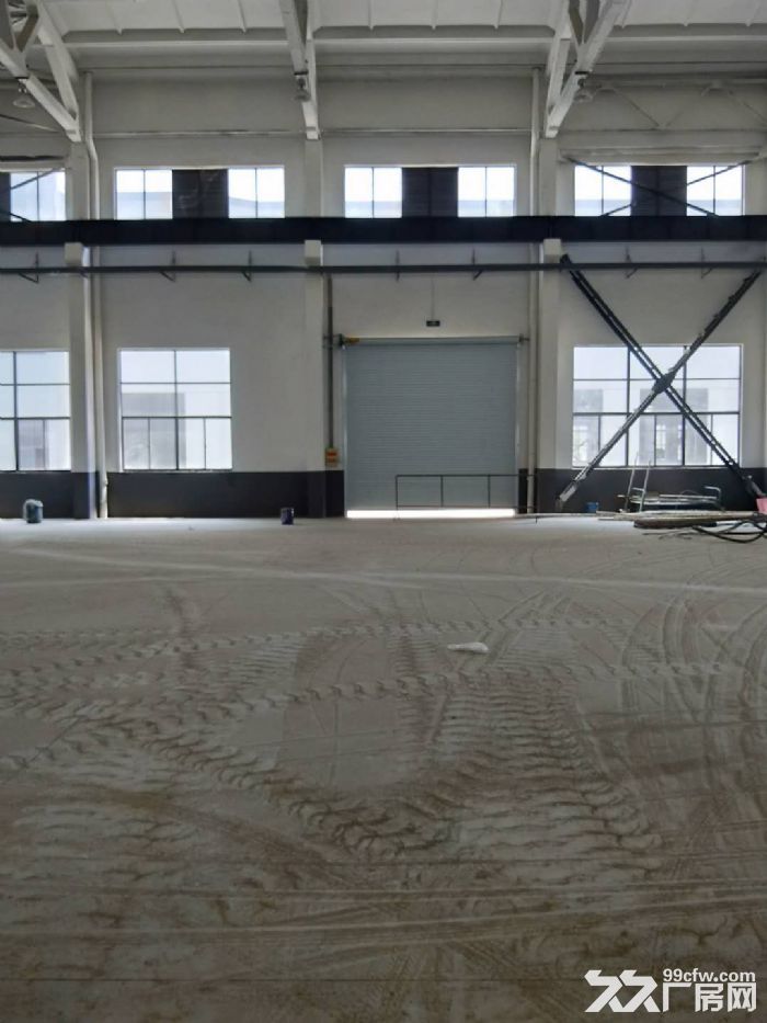 惠山长安7000平标准机械厂房，电量足场地大，配套齐全-图1