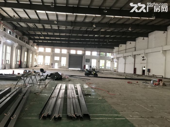 新吴区硕放1300平厂房出租 带一台5t行车-图1