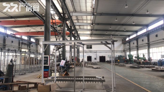 新吴区梅村4032平厂房出租  带两台5t行车-图2