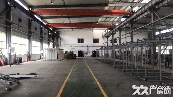 新吴区梅村4032平厂房出租  带两台5t行车-图1