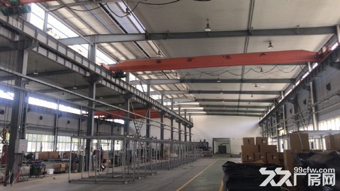 新吴区梅村4032平厂房出租  带两台5t行车-图3