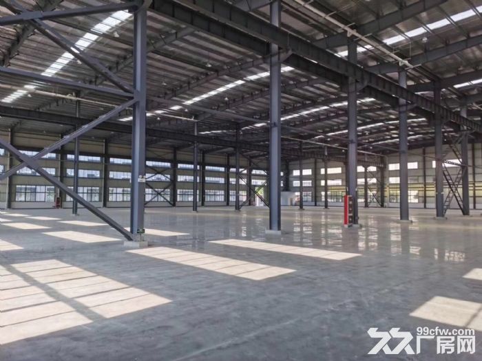 锡山安镇2500平单层机械厂房出租 层高13米 金刚砂地坪 位置好 形象好-图3