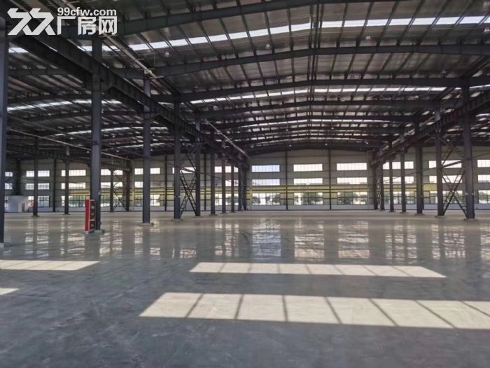 锡山安镇2500平单层机械厂房出租 层高13米 金刚砂地坪 位置好 形象好-图4