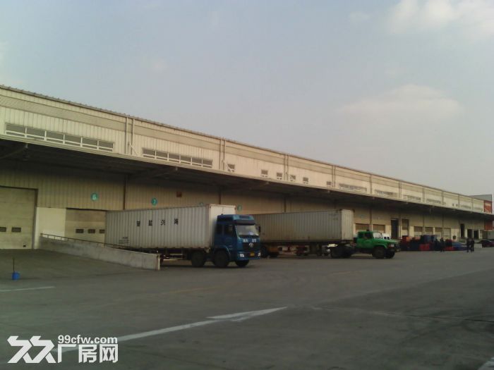 无锡新区标准高台仓库低价招租  急转-图2